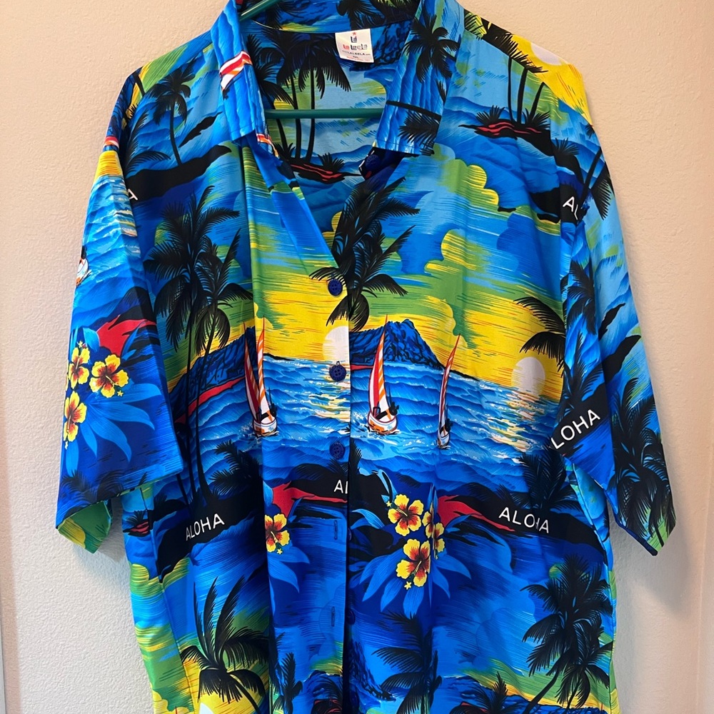 Fun Hawaiian Shirt!